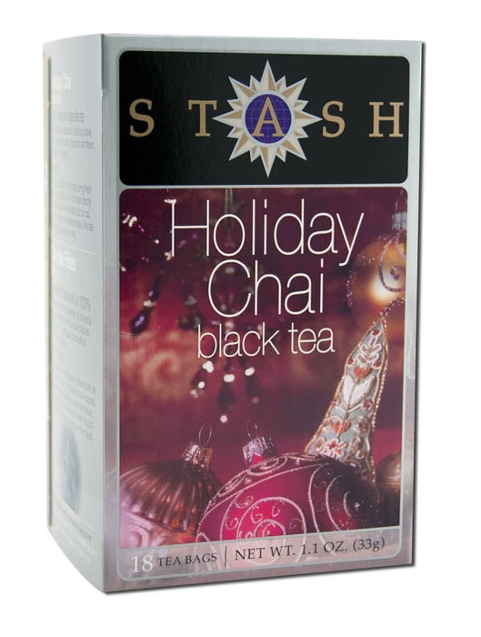 Stash Tea  Holiday Chai Black Tea  18 Bag