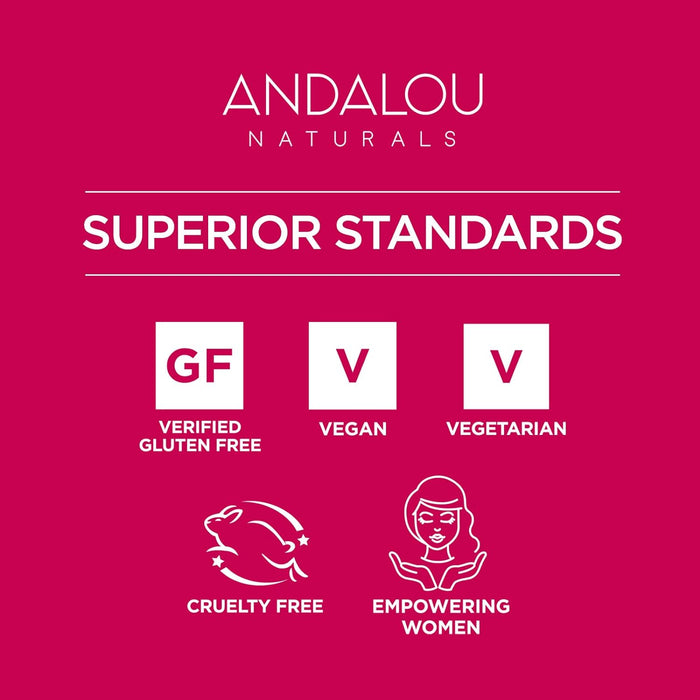 Andalou Naturals 1000 Roses Color Plus Correct Sheer Spf 30 Nude 2 Oz