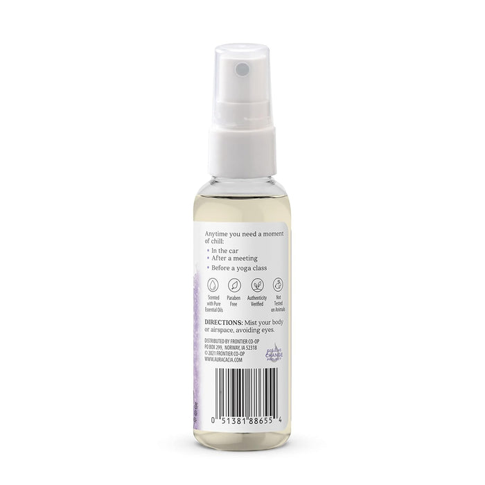 Aura Cacia Essential Solutions Mist Chill Pill 1 Each 2 Oz