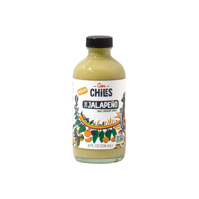 Cien CHILE SAUCE JALAPENO 8 OZ