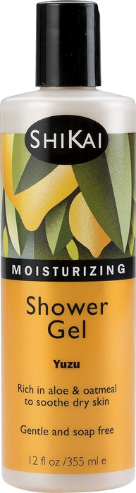 Shikai  Moisturizing Shower Gel Yuzu  1 Each  12 Oz