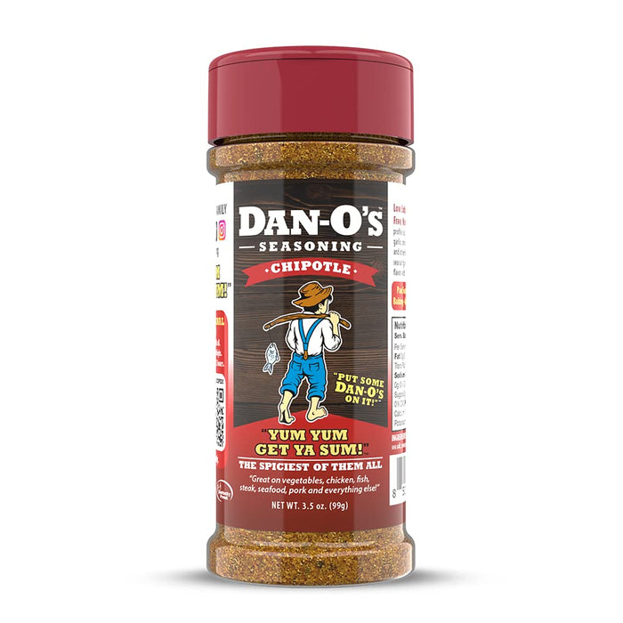 Dan-o`s Seasoning Seasn Hot Chipotle 3.5 OZ