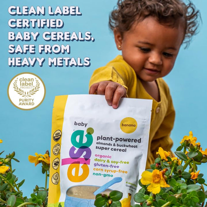 Else.  Plant-Powered Super Cereal Vanilla Bag   7 Oz