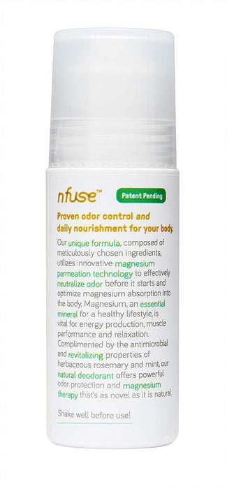 NFUSE Rosemary Deodorant 2.7 OZ