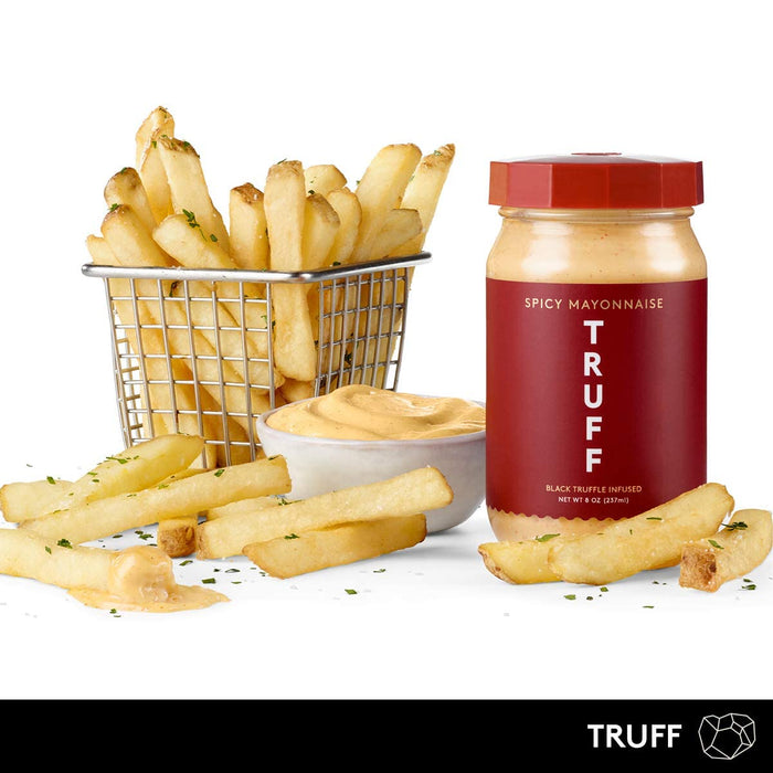 Truff Black Truffle Infused Spicy Mayonnaise 8 oz