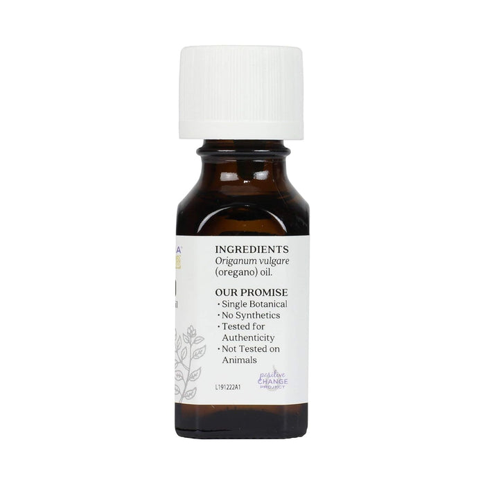 Aura Cacia  Essential Oil Oregano  1 Each  0.5 Oz