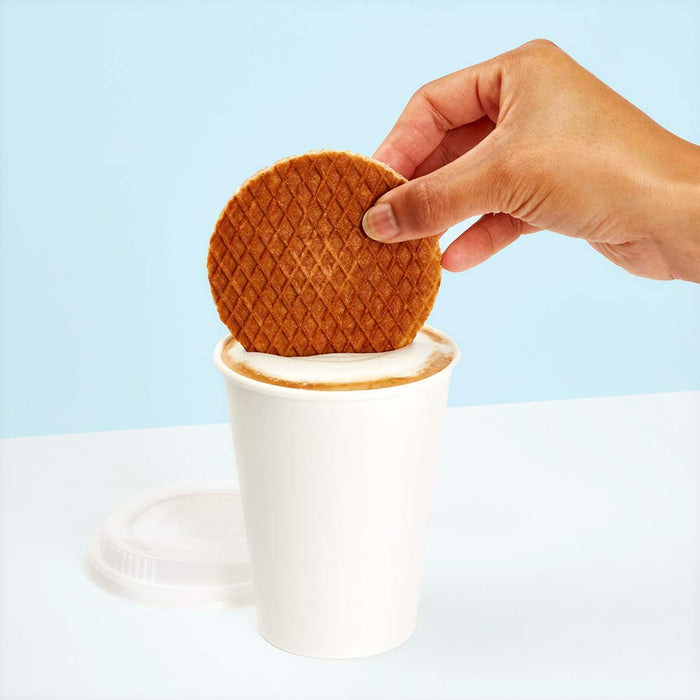 Rip Van Wafels  Illa Wafel Honey&Oats Ls  4.64 Oz