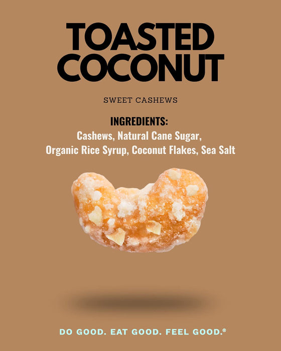 Karma Nuts Toasted Coconut Roasted Cashew 7 oz