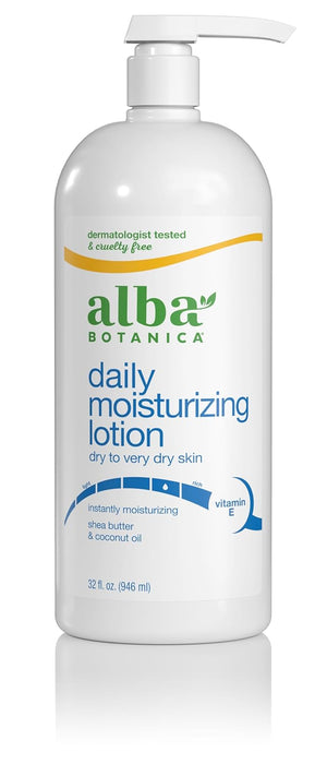Alba Botanica Very Emollient Coconut Rescue Body Lotion Pump 1 Each 32 Oz