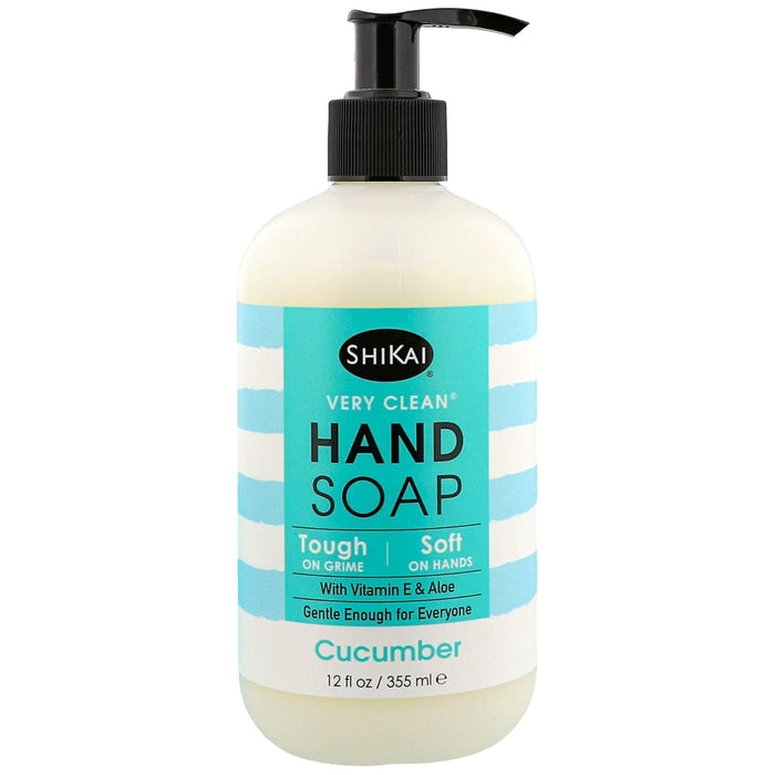 Shikai  Very Clean Hand Soap Cucumber  1 Each  12 Oz