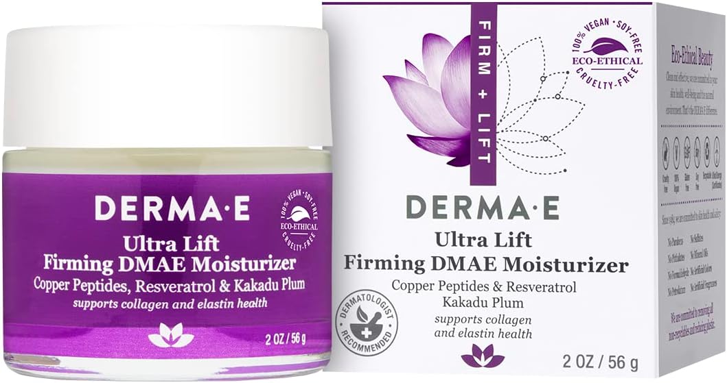 Derma E Moisturizer Firming Dmae With Alpah Lipoic Acid & Vitamin C 2 Oz