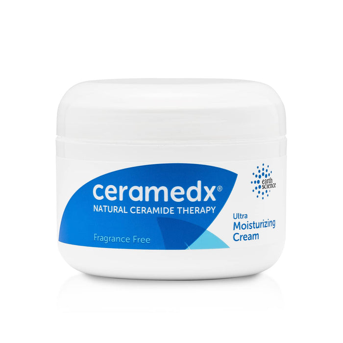 Ceramedx Ultra Moisturizing Cream Tub Fragrance Free 1 Each 6 Oz