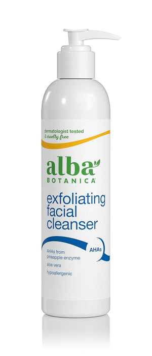 Alba Botanica Pore Purifying Pineapple Enzyme Cleanser 1 Each 8 Oz