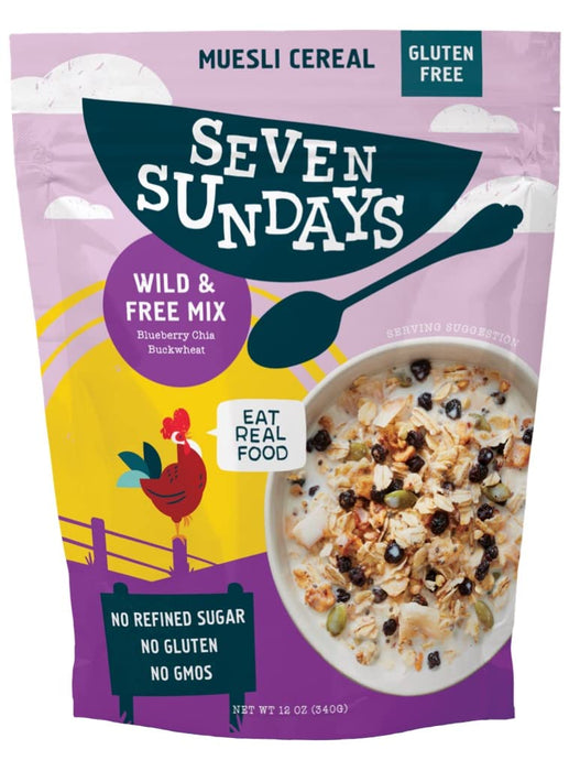 Seven Sundays  Muesli   12 Oz