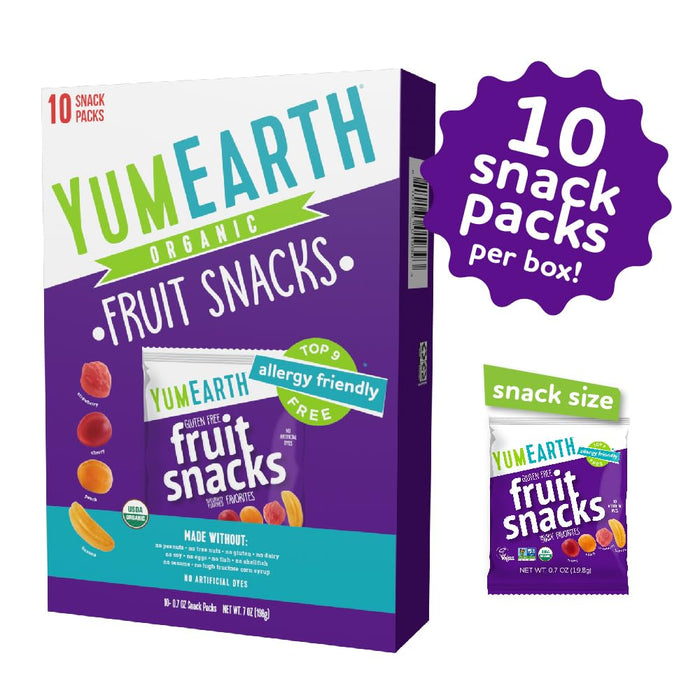 YumEarth   Organic Fruit Snacks 7 oz