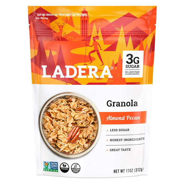 Ladera  Original Granola Almond Pecan   11 Oz