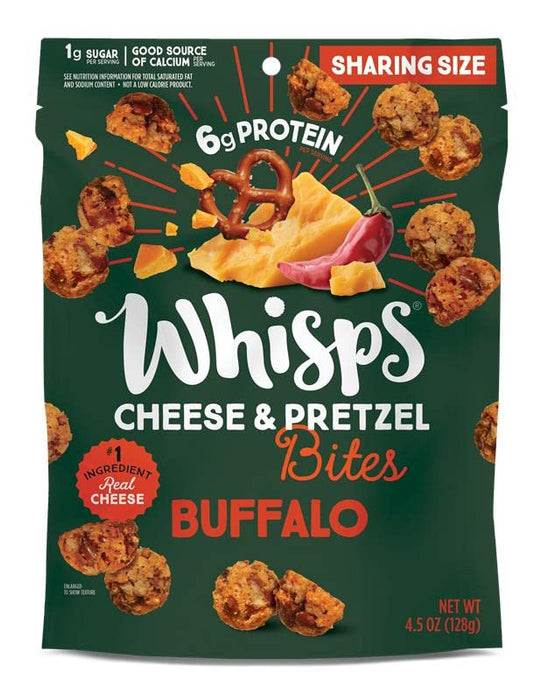 Whisps Bite Cheese & Pretzel Buffalo  4.5 OZ