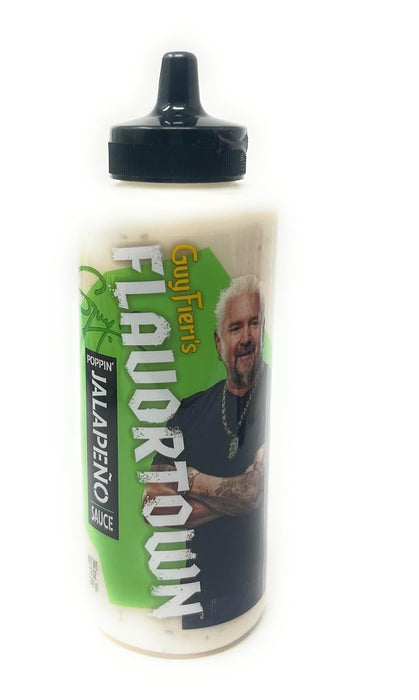 Flavortown Poppin' Jalapeno Sauce 12oz