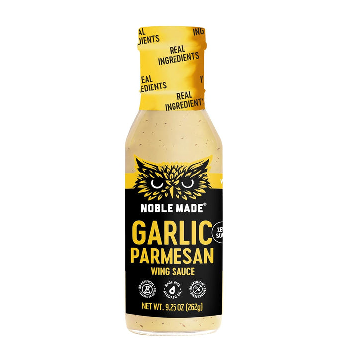 Noble Made Sauce Garlic Parmesan 9.25 oz