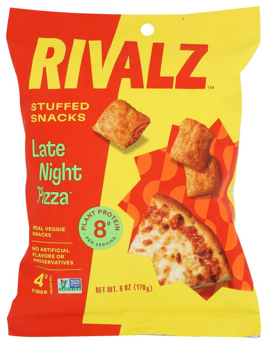 Stuffed Veggie Snacks Late Night Pizza