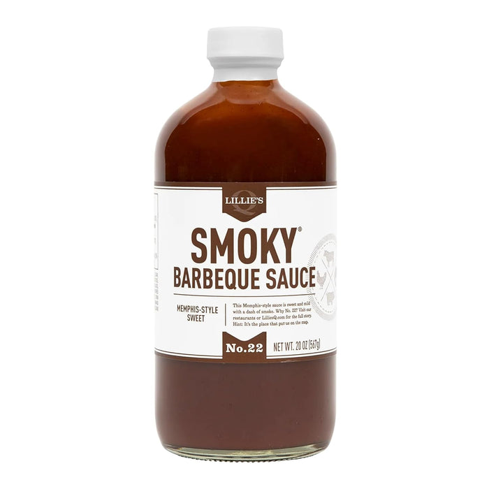 Lillie`s Q Smoky BBQ Sauce 20 oz