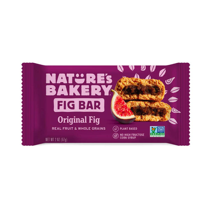 Nature'S Bakery  Stone Ground Whole Wheat Fig Bar Original  6/2 Oz