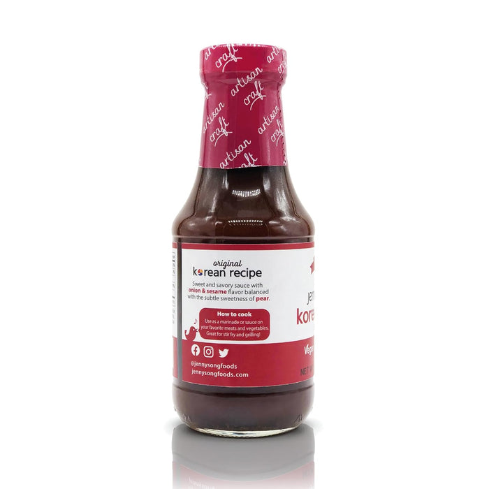 Jennysong Korean BBQ Marinade Sauce 11.8 Oz