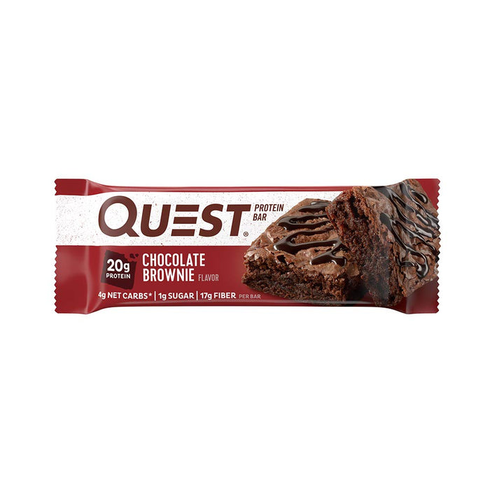 Quest Nutrition  Protein Bar Chocolate Brownie   2.12 Oz