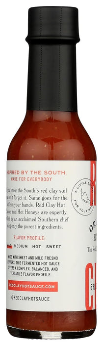 Red Clay Original Hot Sauce Southern Style 5 OZ