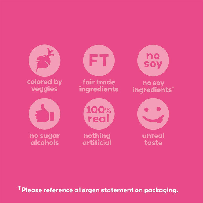 Unreal  Milk Chocolate Gems   5 Oz