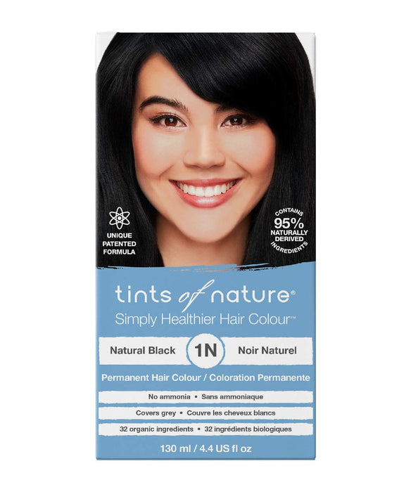 Tints Of Nature  N Natural Black Hair Color  1 Each  4.4 Oz