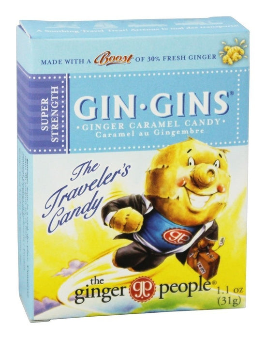 The Ginger People Gingins Super Boost Candy 1.1 oz