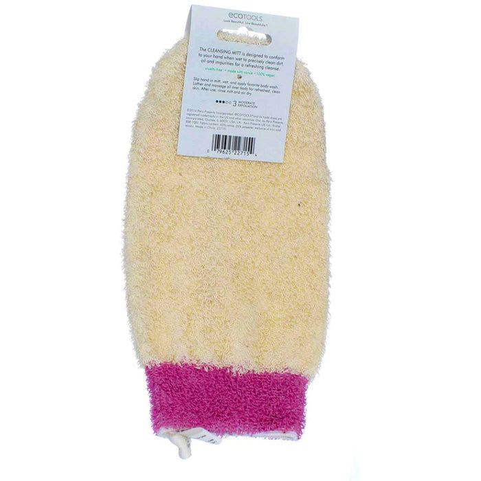 Eco Tools  Cleansing Mitt   1 Each