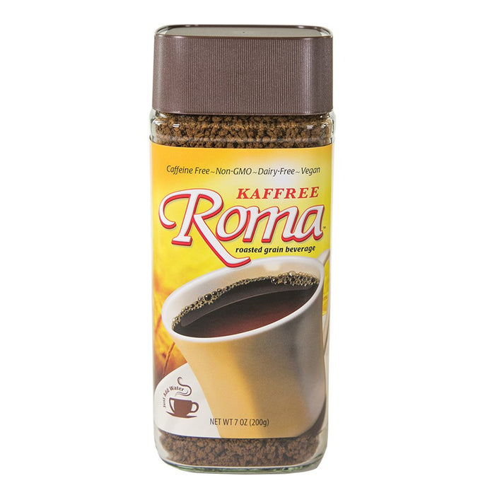 Kaffree Roma  Roasted Grain Instant Beverage   7 oz