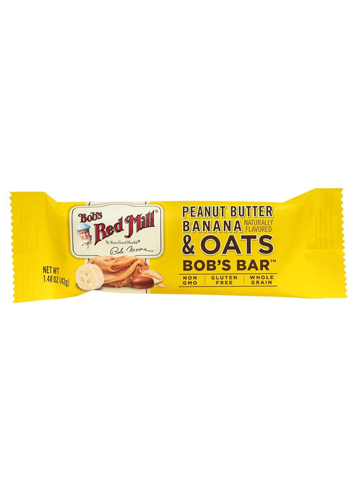 Bob'S Red Mill  Peanut Butter Banana And Oats Bar   7.4 Oz