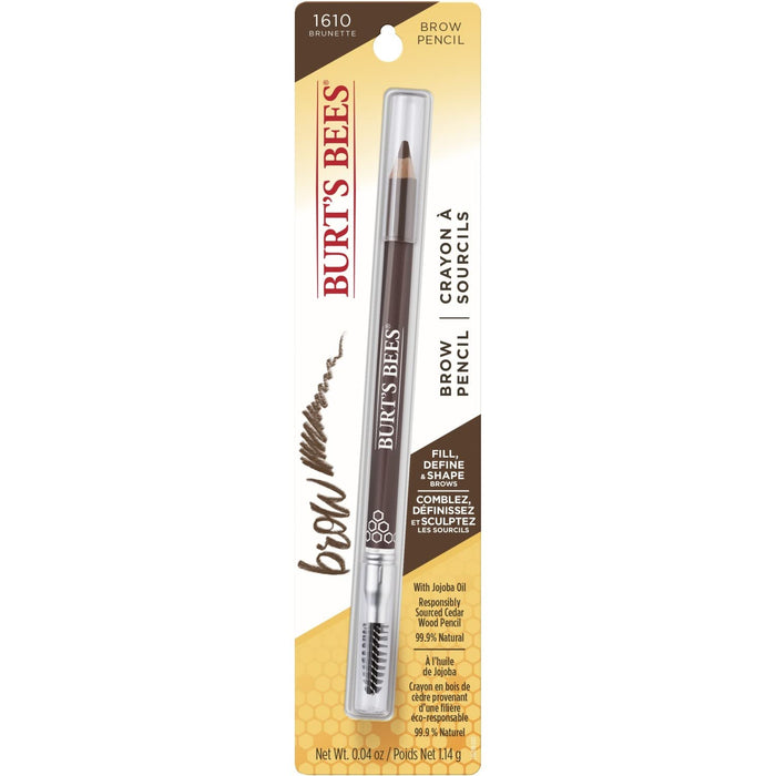 Burt'S Bees  Brow Pencil Brunette   .04 Oz