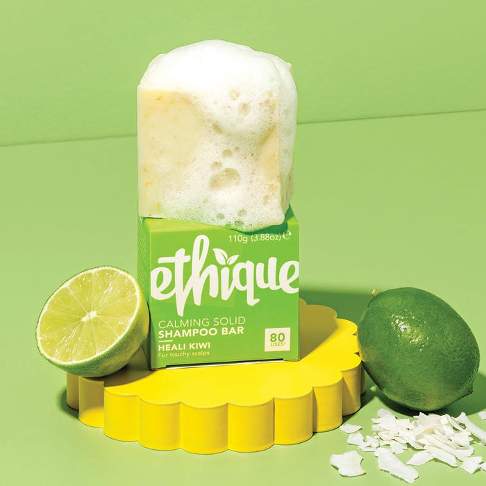 Ethique  Heali Kiwi Solid Shampoo Bar  1 Each  3.88 Oz