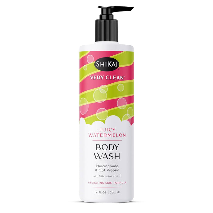 Shikai  Very Clean Body Wash Juicy Watermelon  1 Each  12 Fl Oz