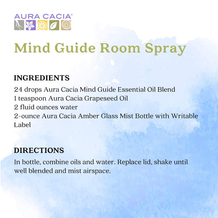 Aura Cacia  Essential Oil Mind Guide Boxed   .5 Oz