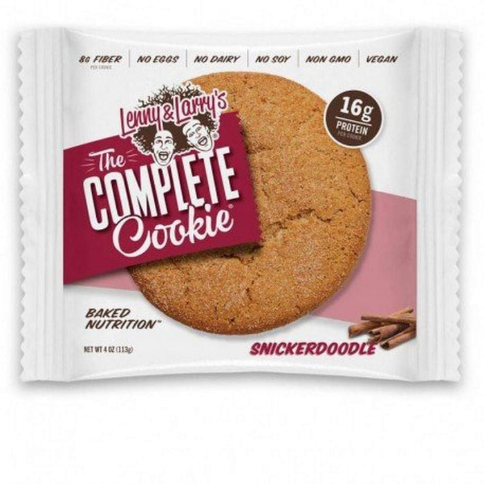 Lenny & Larry'S   Snickerdoodle Cinnamon Cookie  4 Oz