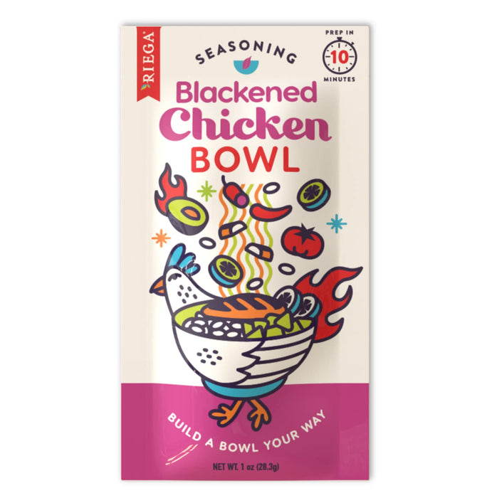 Riega Foods Chicken Bowl Seasoning 1 OZ