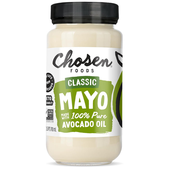 Chosen Foods 100% Avocado Oil Based Classic Mayo 24 oz