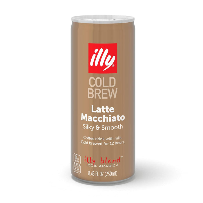 Illy Caffe  Cold Brew Latte Macchiato   8.45 fl oz.