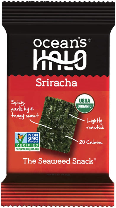 Oceans Halo Sriracha Seaweed  .14 OZ