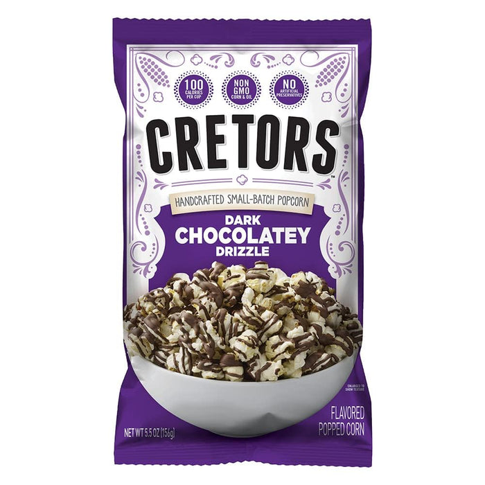 Cretors  Popcorn Chocolatey Drizzle  5.5 Oz