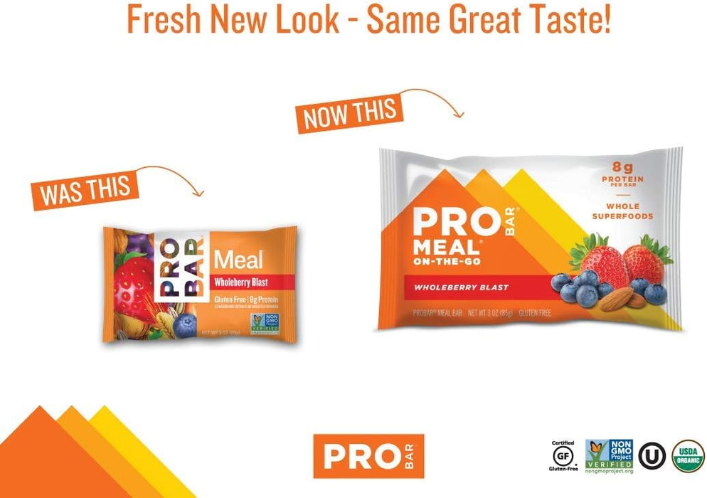 Probar Complete Probar Meal Bar Whole Berry Blast 3 Oz — Mega Green Food