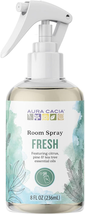 Aura Cacia  Freshener Room Spray   8 Oz