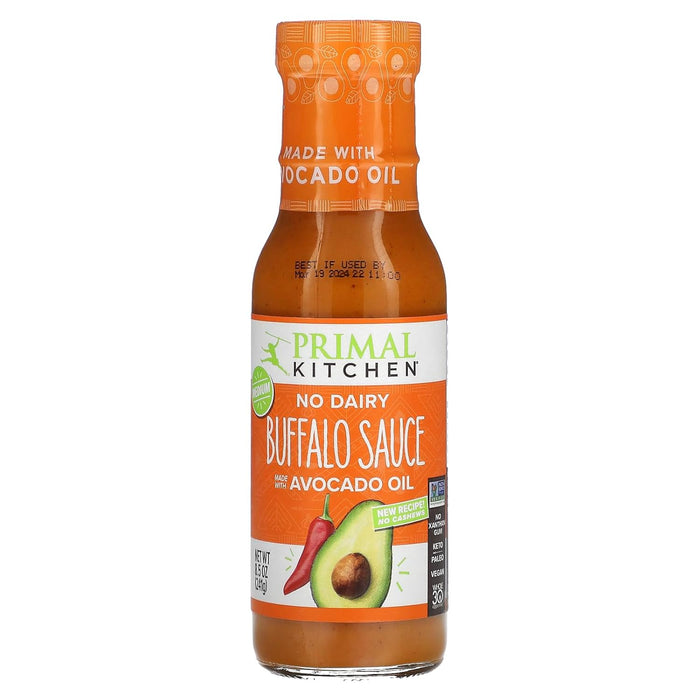 Primal Kitchen No Dairy Buffalo Sauce With Avocado Oil 8.5 oz