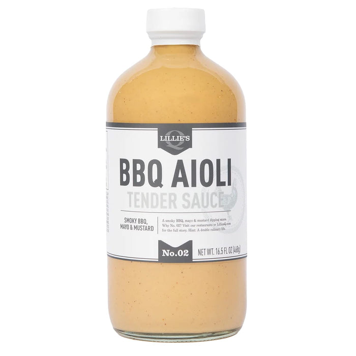 Lillie's Q BBQ Aioli Tender Sauce 16.5 fl