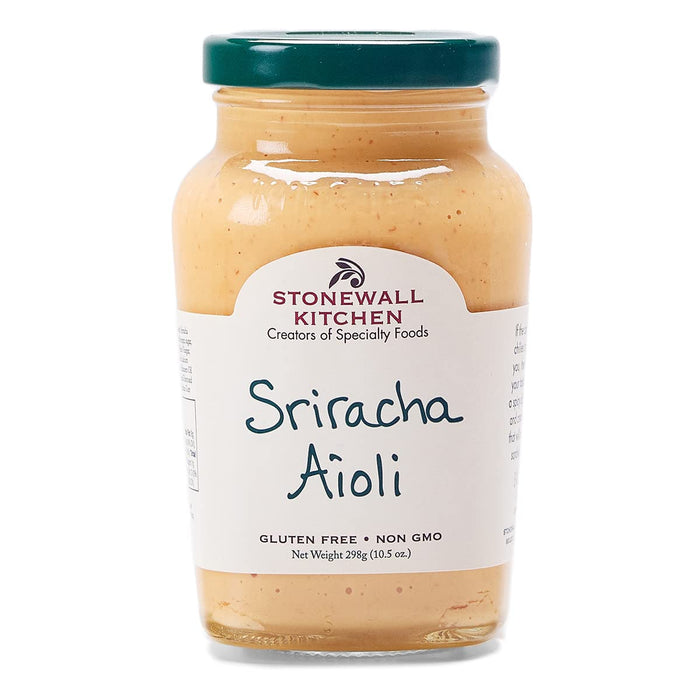 Stonewall Kitchen Sriracha Aioli Mayonnaise 10.25 oz